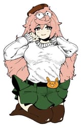 Family Guy anime girl