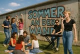 20250612_1745_Summer at the Wall_simple_compose_01jxk51660e4etvs13nbh3z1ae
