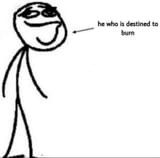 destinedtoburn