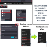 Advanced Firefox UI customization