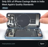 saars cant make iphones