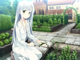 badfon-anime-devochka-ogrod-rasteniya