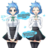 Aoi-chan wants you to buy the 9060 XT