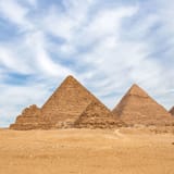 giza pyramids