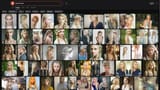 Blonde Braid test on Yandex