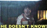 HE DOESN&#039;T KNOW!!