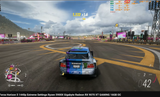 Forza Horison 5 1440p Max 5900x 9070xt 80% GPU utilization