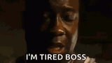 Tired