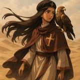 20250614_2147_Coptic Desert Journey_simple_compose_01jxrm7hcxfret96s5xrycz60j