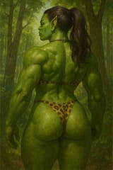 20250614_2244_Orc Warrior in Jungle_simple_compose_01jxrqfrkcedfr2mw09d1nya81