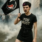 20250614_2311_Protester in Teargas_simple_compose_01jxrwgwpyegdanwf3hx1d1q84