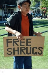 free-shrugs