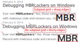 windows 7 vs macos font rendering
