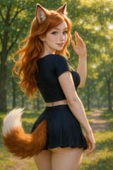20250615_1625_Fox-Girl in Sunlit Park_simple_compose_01jxszhk65fv4rp0vcr7ej71r5