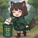 20250615_1746_Chibi Wolf&#039;s Joy_simple_compose_01jxt47pjzfb8sya7jk7rv23cb