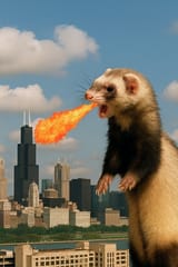 20250615_1231_Ferret City Attack_simple_compose_01jxta7vrvfkcs5sm0wfhwqzdj