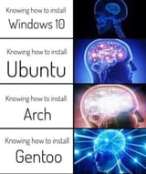 gentoo meme