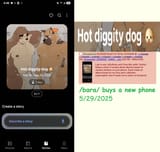 anon buys a new phone