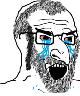 crying angry jew soy wojak