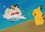 meowth is suffering