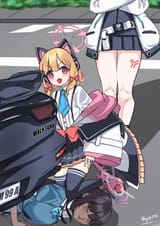 __yuuka_karin_momoi_karin_and_george_floyd_blue_archive_drawn_by_hydra_kuzuryuu9__sample-e3fd136681a1bc2500450f875b0e7ec7