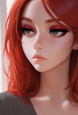 red