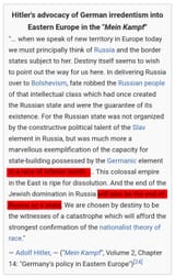 hitler on slavs marked