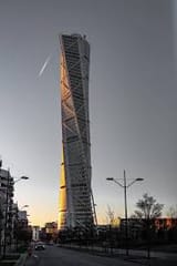 190m tall building