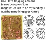 demons in microstructures