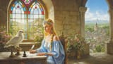 elf-letter-writing