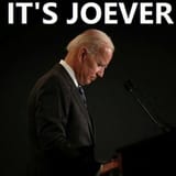 its joever