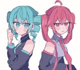 __hatsune_miku_and_kasane_teto_vocaloid_and_1_more_drawn_by_rtm1016__2548c07e192f6bfb5b2c0097987e1f44