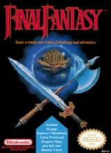 Final Fantasy 1 cover box art