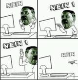 Hitler nein-nein-nein