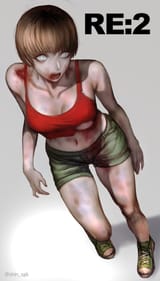 zombie girl1