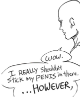 however,