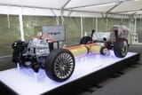 Mirai hydrogen tanks