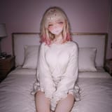 1114002-a medium shot photo of a girl in her bed-Pie_-_Models_🥧_-_Apple_Pie