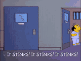 everything stinks