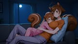 cuddle