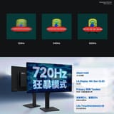 MOAR OLED MOAR HERTZ