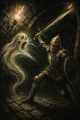 20250618_1211_Haunted Dungeon Duel_simple_compose_01jy20a309eyyafds644q975yk