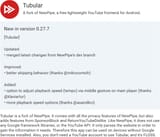 Tubular F-Droid