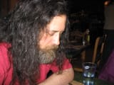 richard stallman in granada looking drunk
