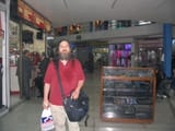 stallman in bogota lookin wet
