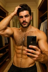 20250618_1629_Mirror Selfie in Closet_simple_compose_01jy2bnnfdf1f90vt3ybvetgv8