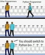 python