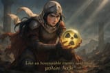 20250618_2332_Heroic Determined Warrior_simple_compose_01jy2f6pcefwgvyjfy5tm6edj8