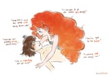 hiccup merida fan art comic by artishtic