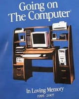 going on the computer 1995 2007